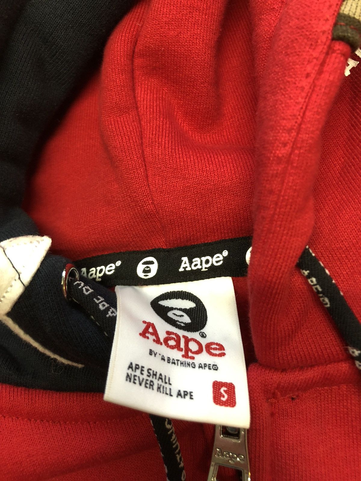 Aape Aape by A Bathing Ape Hoodie Size US S / EU 44-46 / 1 - 9 Thumbnail