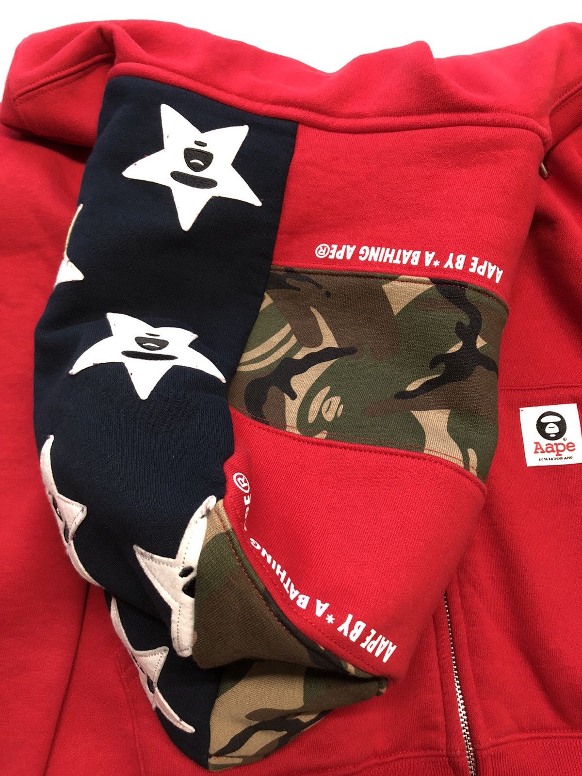 Aape Aape by A Bathing Ape Hoodie Size US S / EU 44-46 / 1 - 8 Thumbnail