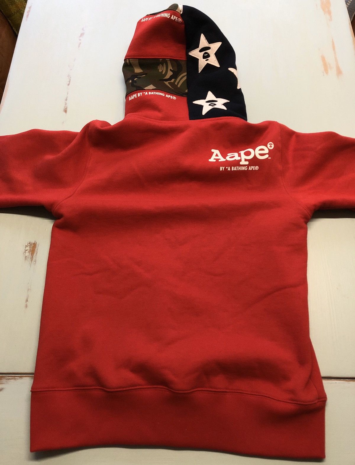 Aape Aape by A Bathing Ape Hoodie Size US S / EU 44-46 / 1 - 2 Thumbnail