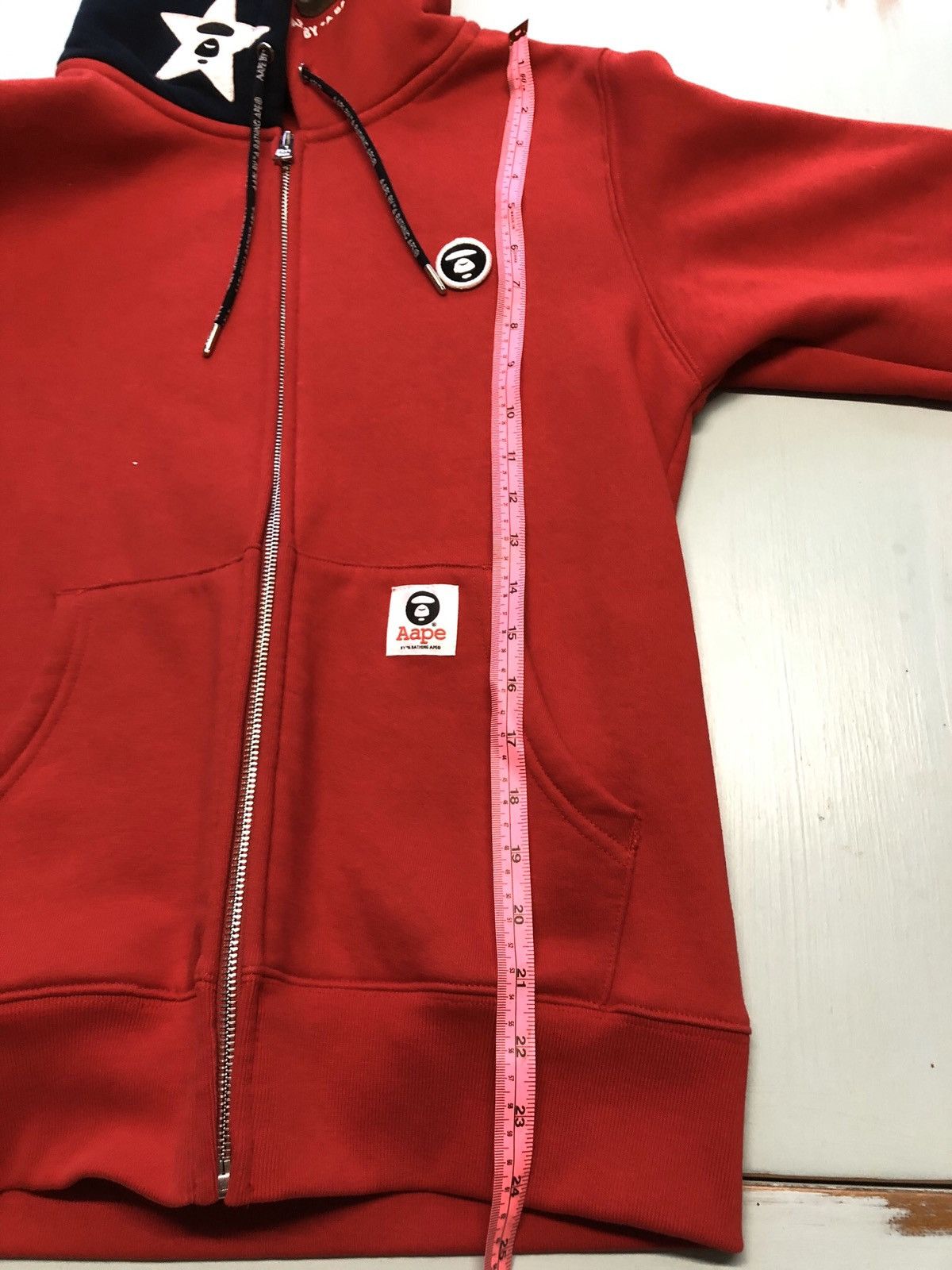Aape Aape by A Bathing Ape Hoodie Size US S / EU 44-46 / 1 - 4 Thumbnail