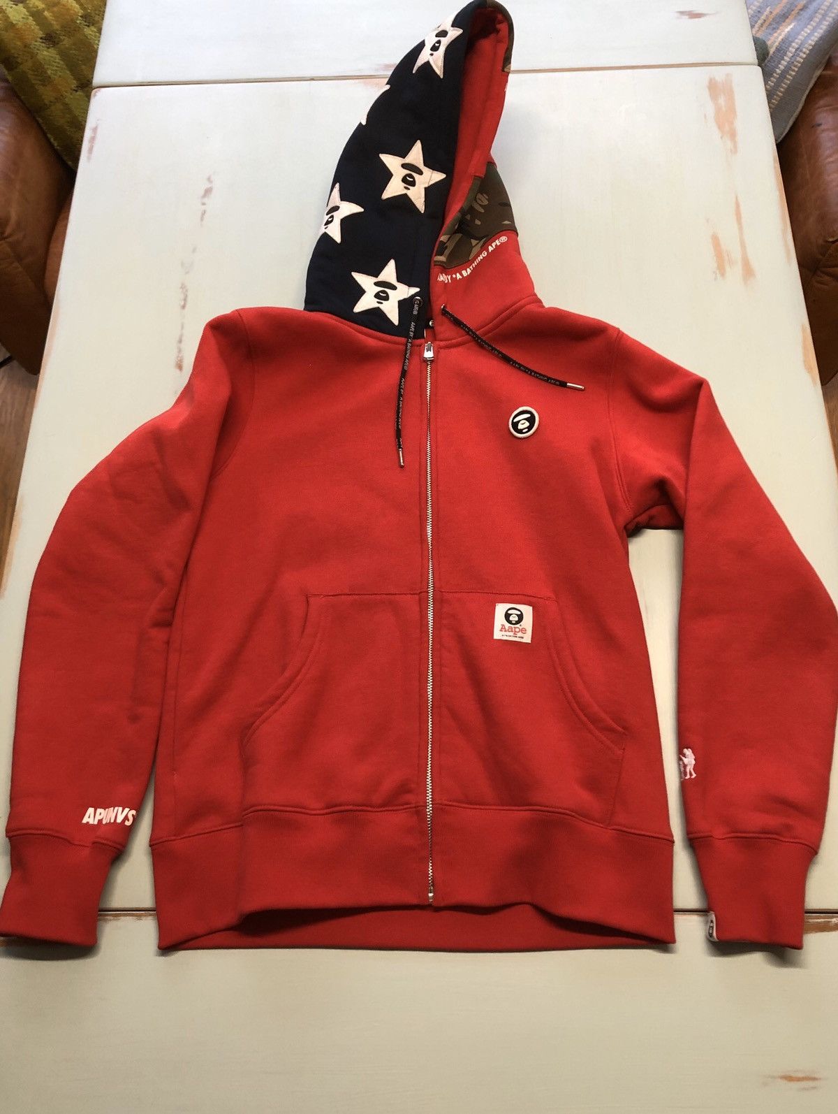 Aape Aape by A Bathing Ape Hoodie Size US S / EU 44-46 / 1 - 1 Thumbnail