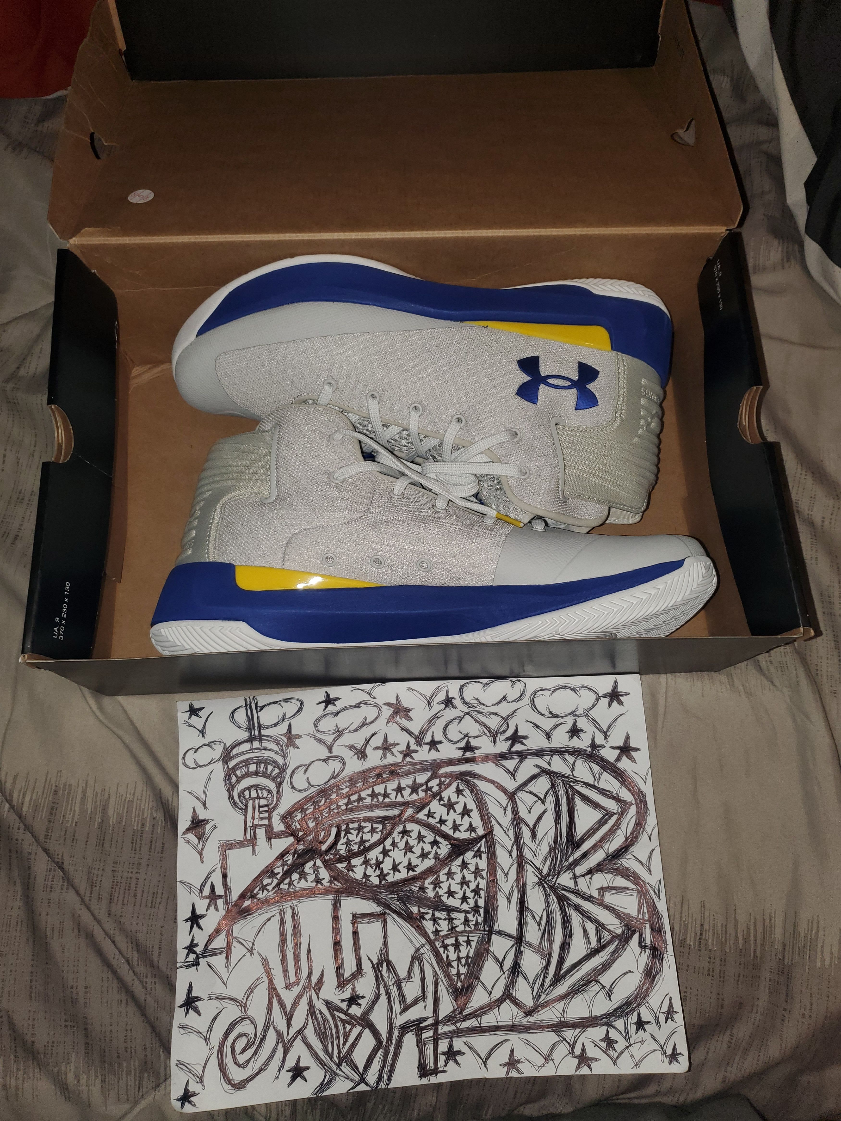 Steph Curry shoes BRAND NEW