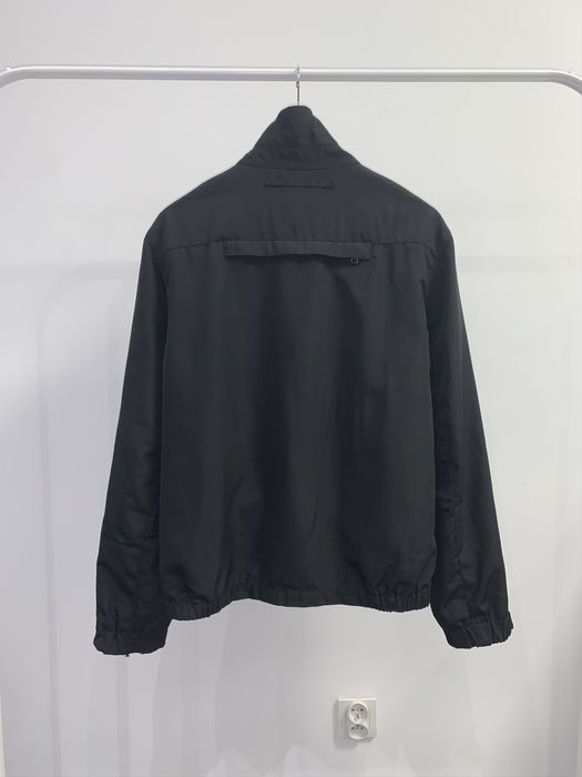 Vintage 2003 Prada Challenge Black Harrington Jacket SGV499 Grailed