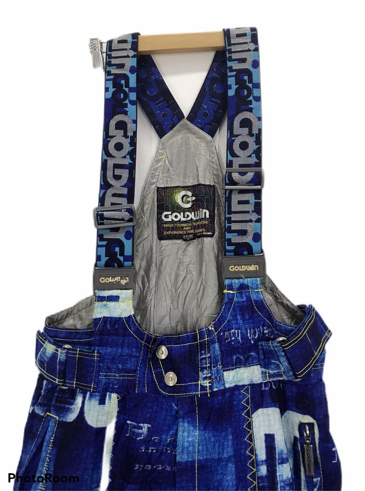 Goldwin All overprint goldwin ski jumpsuit pants g30 Size US 36 / EU 52 - 5 Thumbnail