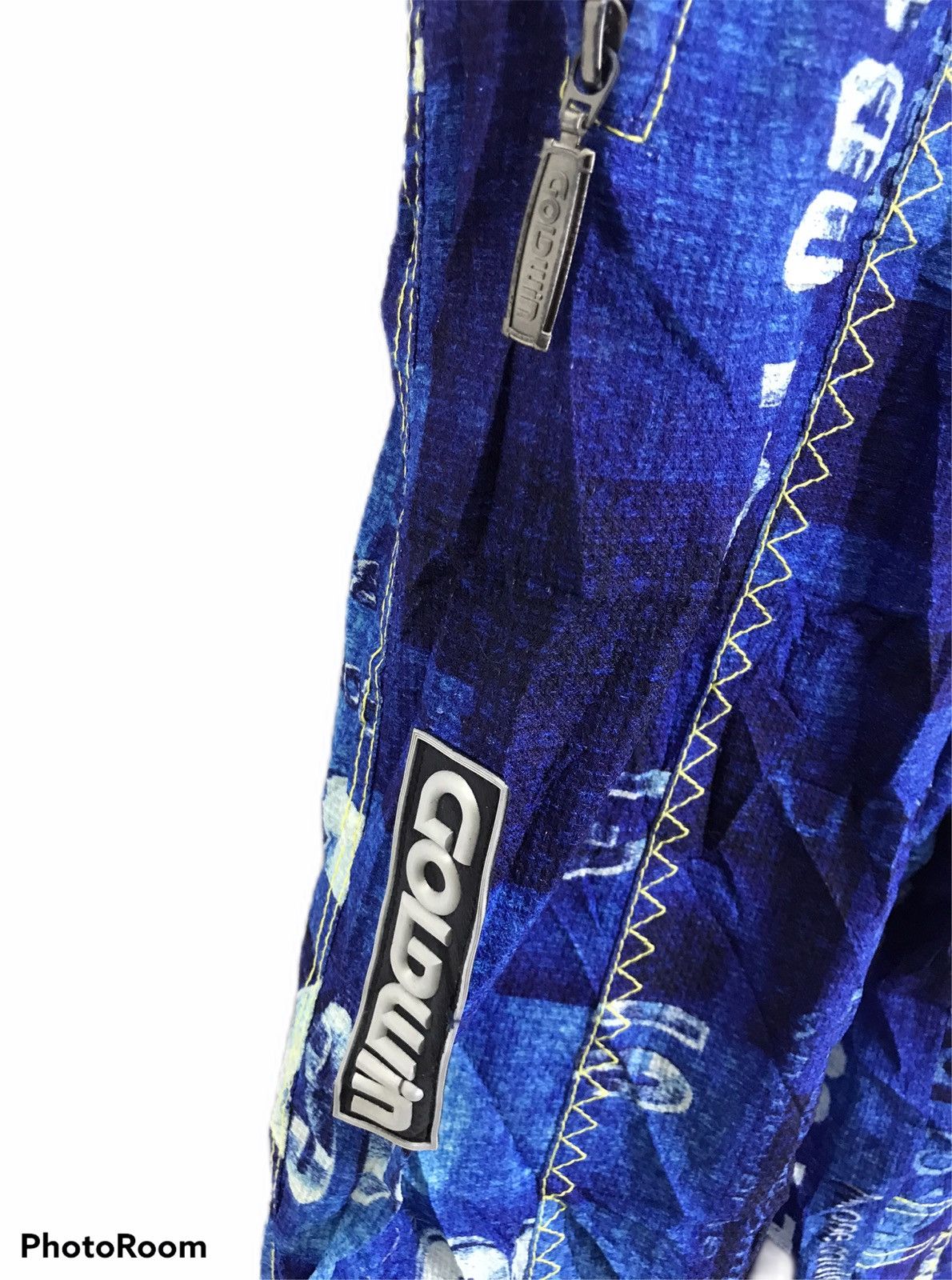 Goldwin All overprint goldwin ski jumpsuit pants g30 Size US 36 / EU 52 - 6 Thumbnail