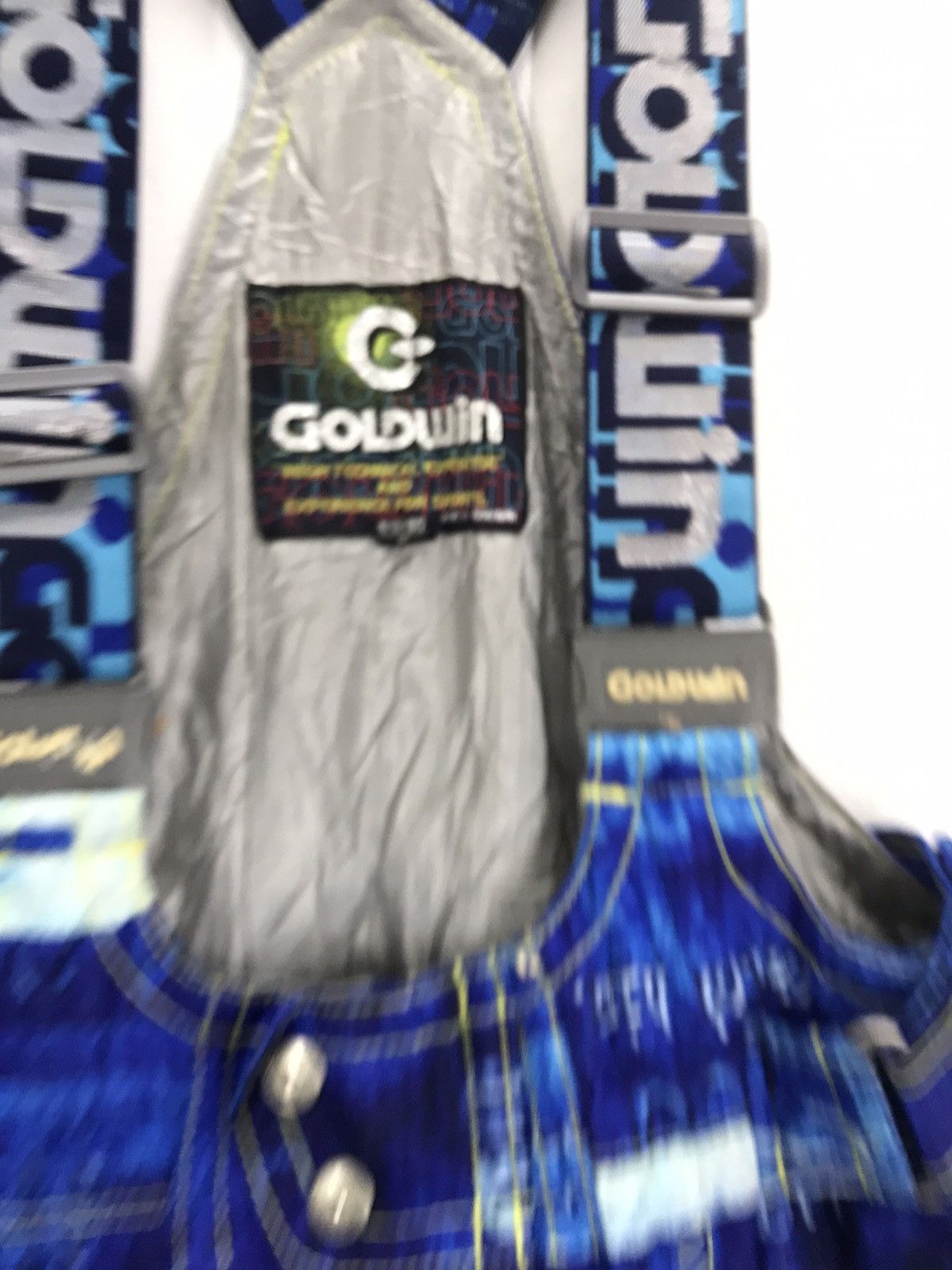 Goldwin All overprint goldwin ski jumpsuit pants g30 Size US 36 / EU 52 - 8 Thumbnail