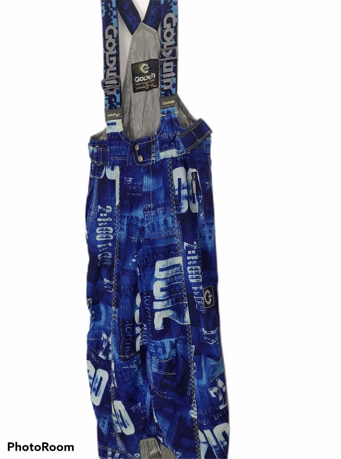 Goldwin All overprint goldwin ski jumpsuit pants g30 Size US 36 / EU 52 - 1 Thumbnail