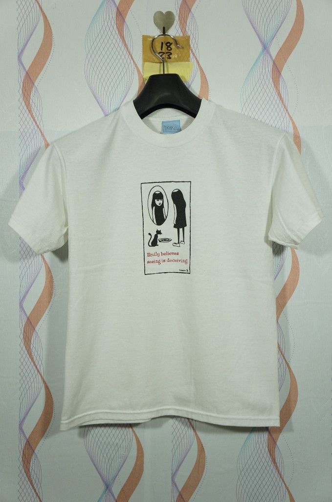 Made In Usa × Vintage Vintage 90s Emily The Strange Comic