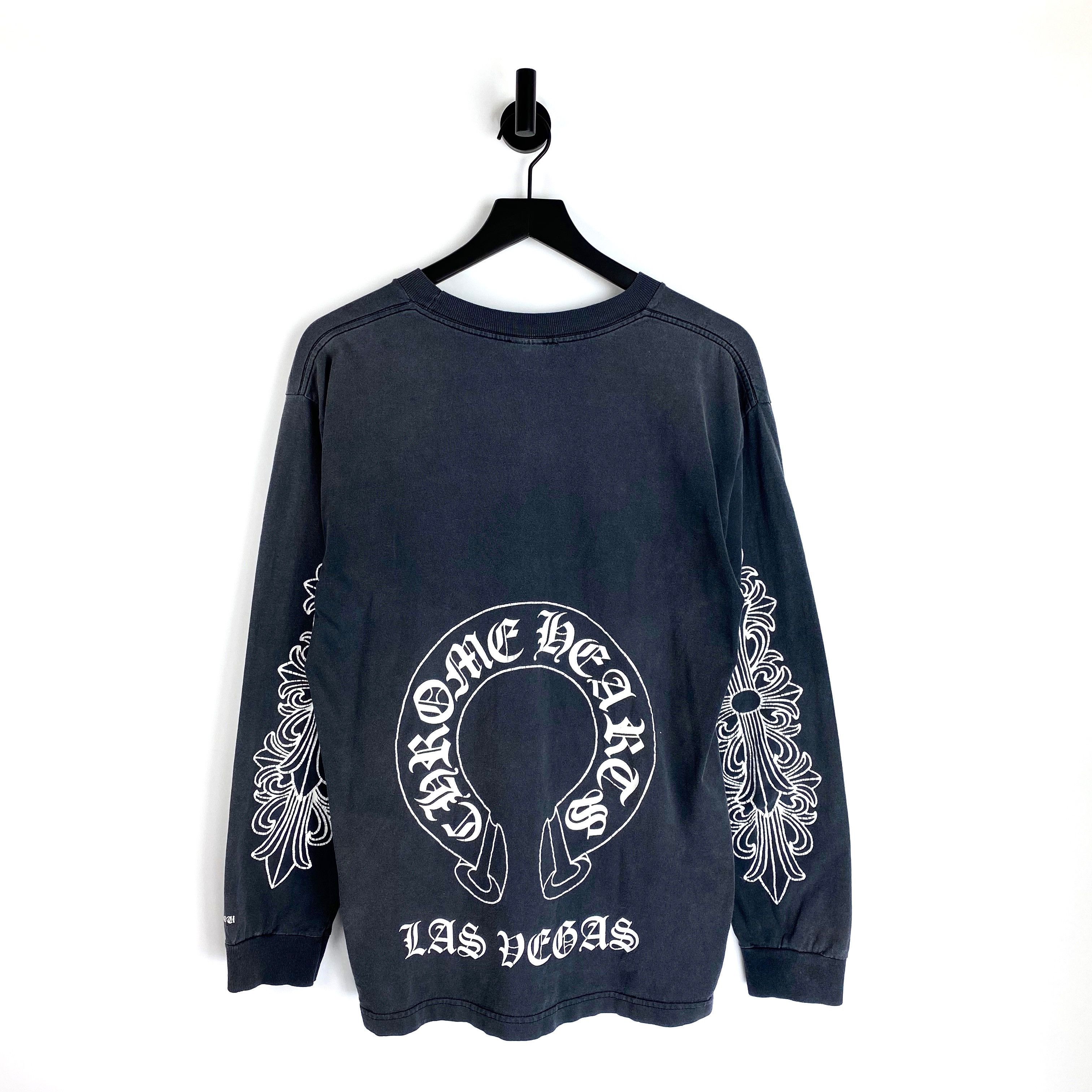 Chrome Hearts Las Vegas longsleeve L - sorry_not_fame Mall