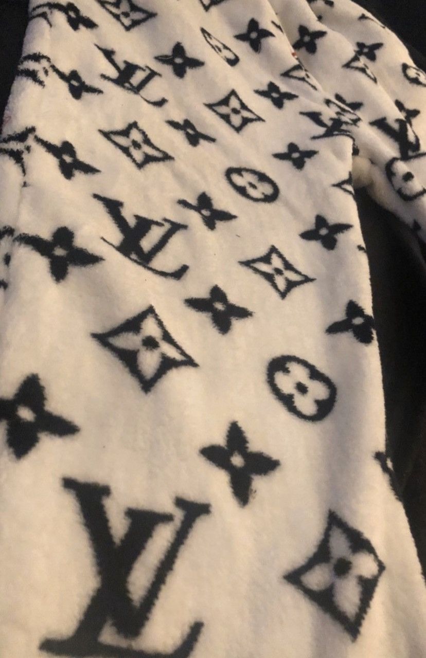 Vandy The Pink Louis Vuitton Cozy Pants Grailed