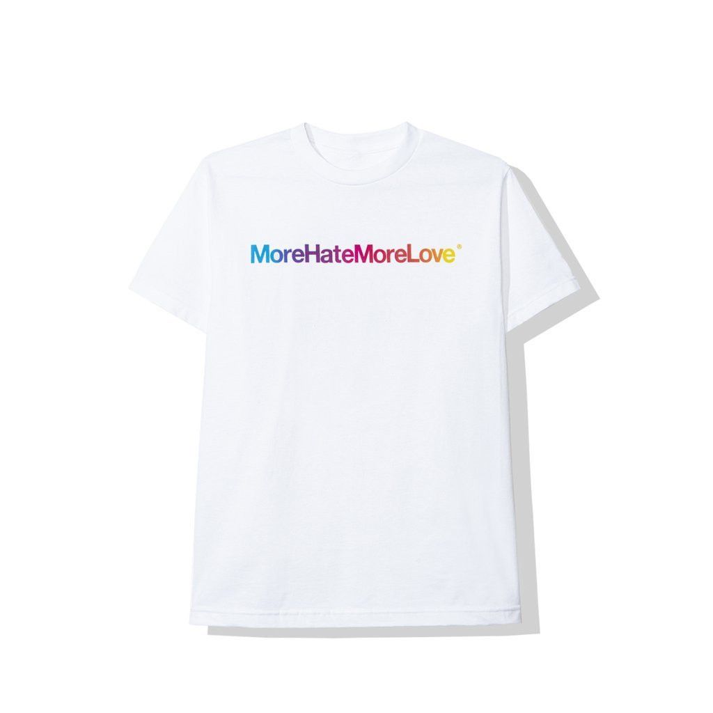 ANTI SOCIAL SOCIAL CLUB MORE LOVE MORE HATE TEE Tシャツ 半袖 Anti Social Social Club More Hate More Love Tee | Grailed