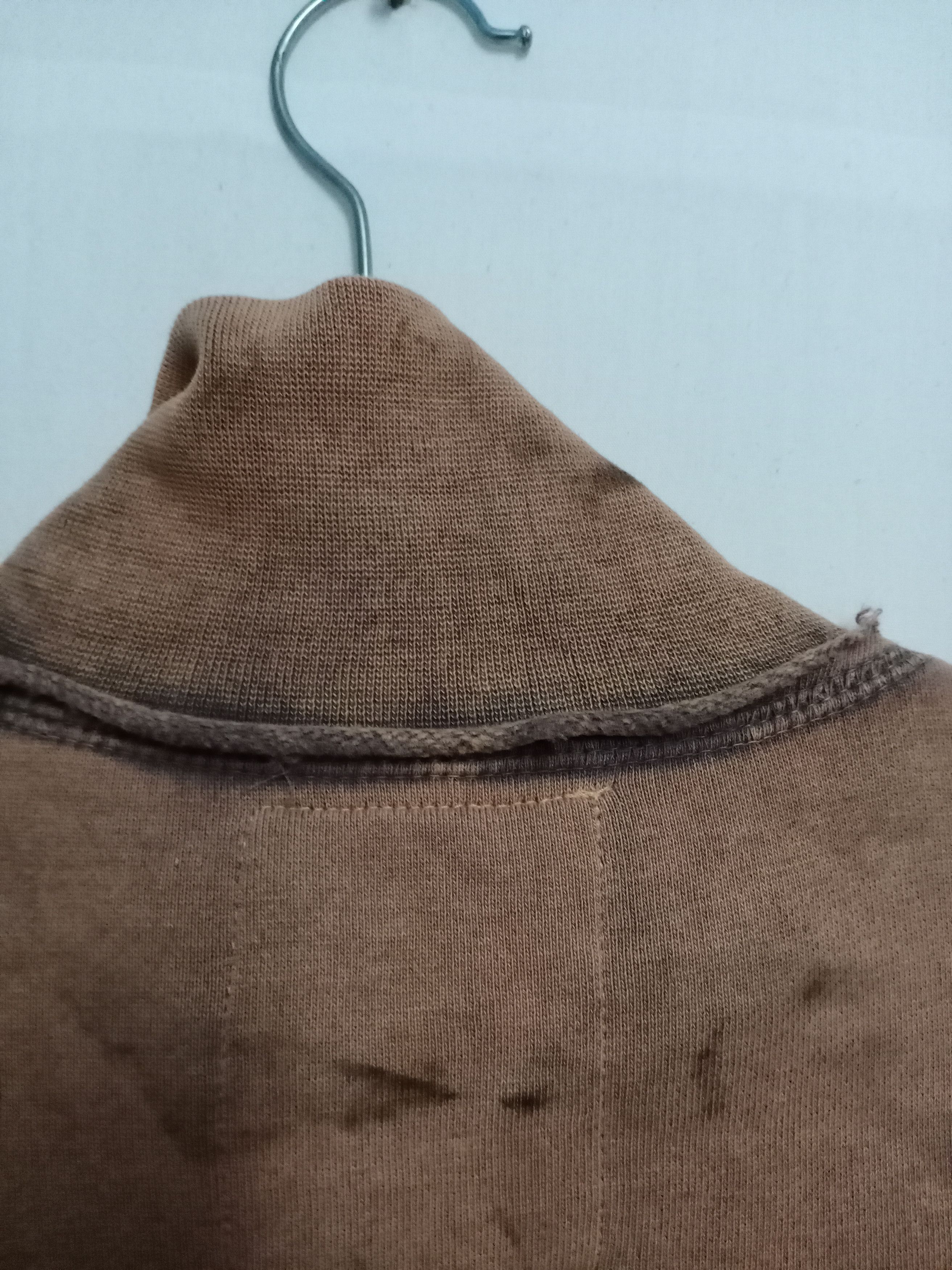 Vintage Rare Vintage Colt Denim Big Logo Distressed Fashion Sweater Size US L / EU 52-54 / 3 - 3 Thumbnail