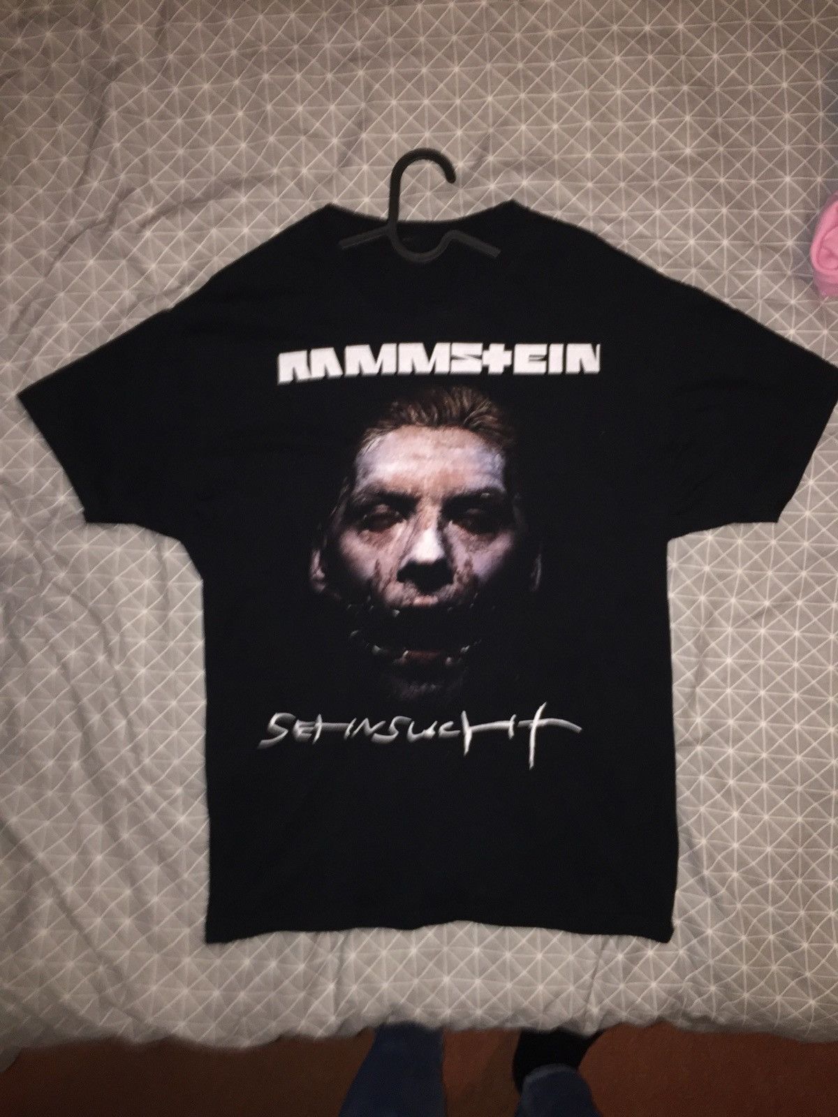 Vintage RAMMSTEIN SEHNSUCHT T-shirt | Grailed