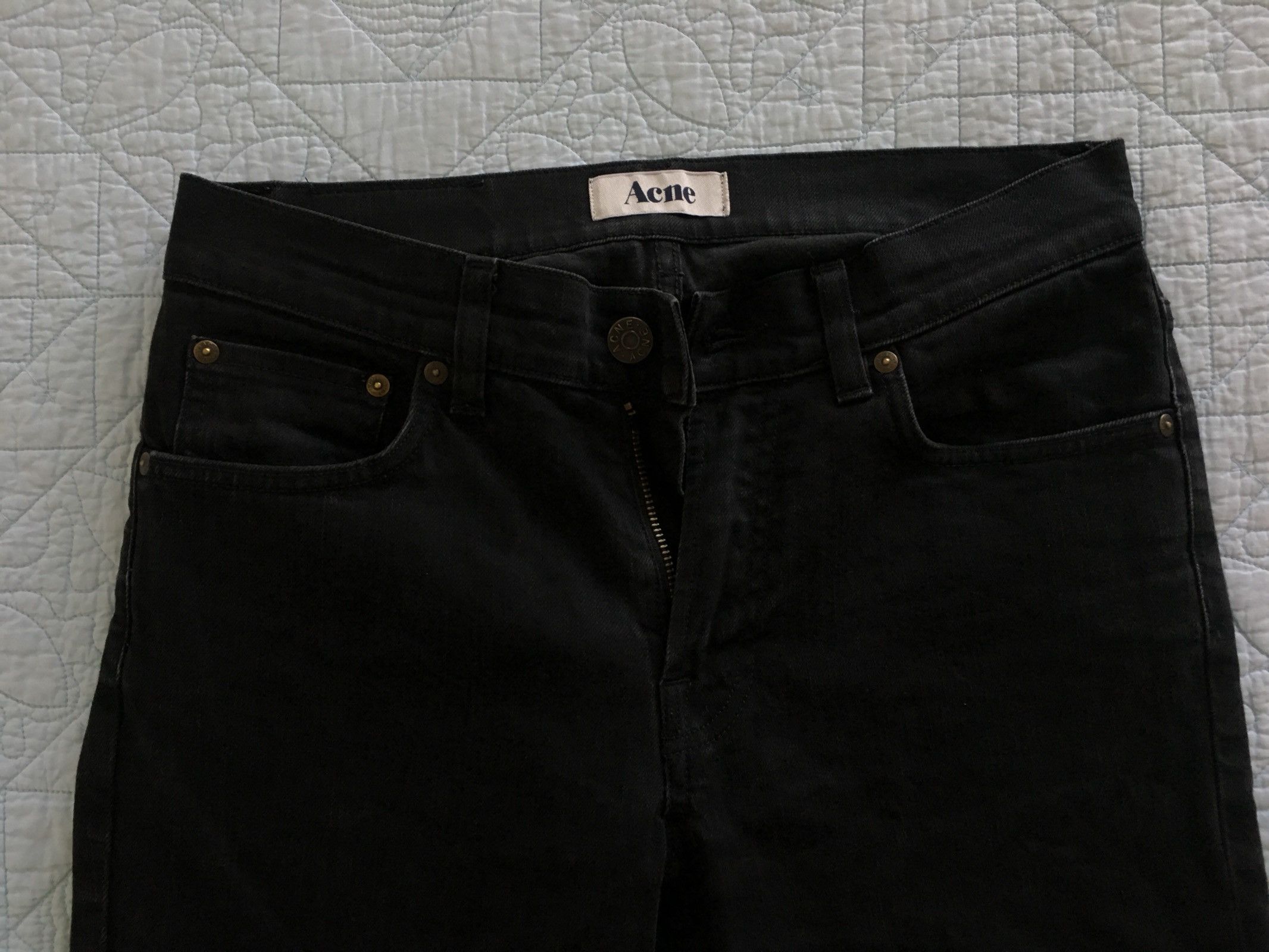 Acne Studios Ace Stay Cash Menswear