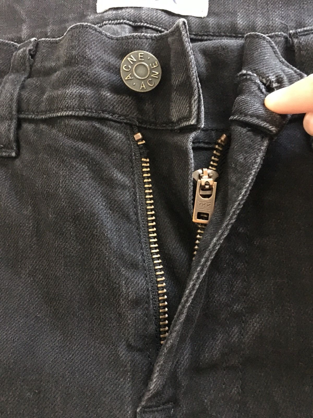 Acne Studios Ace Stay Cash Menswear