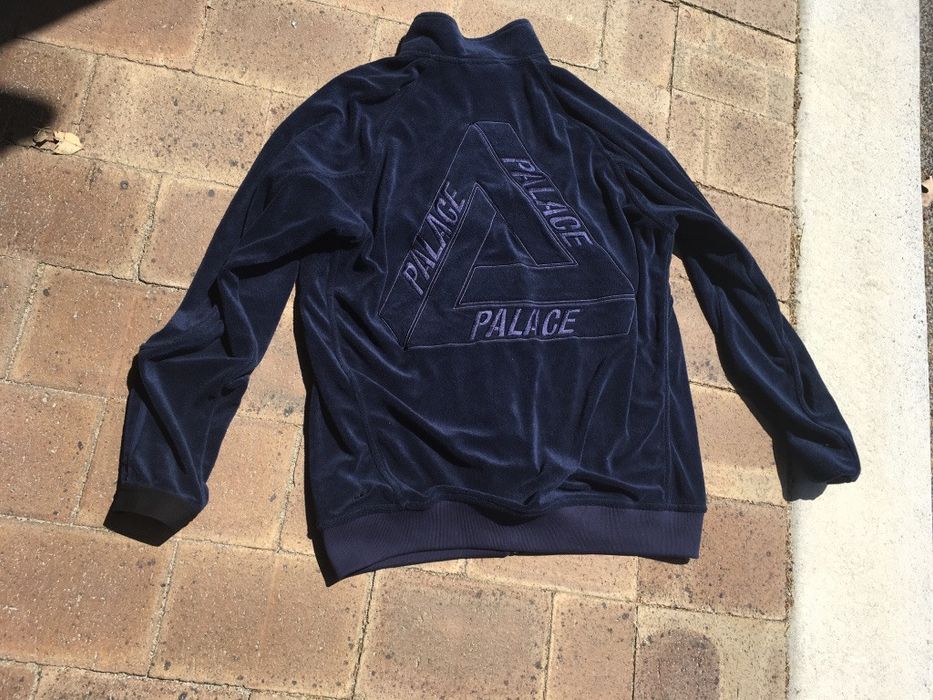 Adidas 2016 PALACE ADIDAS JACKET TOWEL JACKET | Grailed