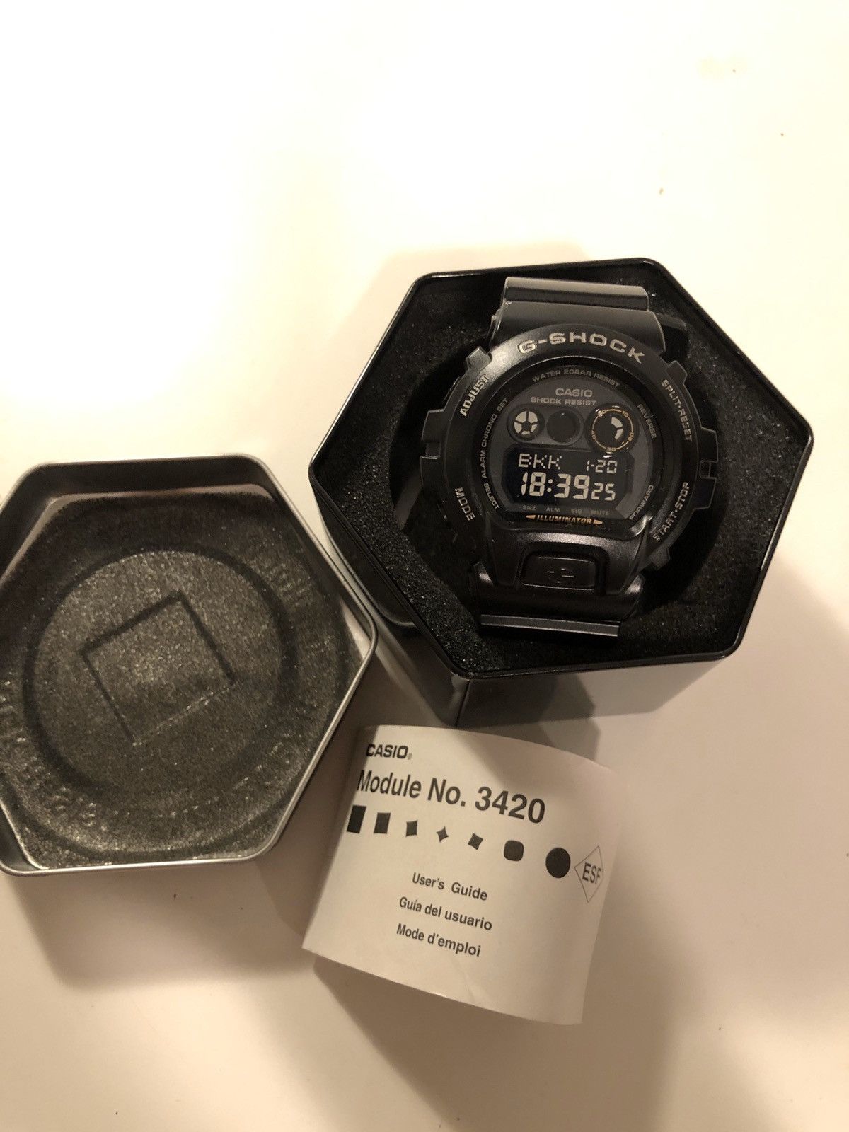 G shock 3420 deals