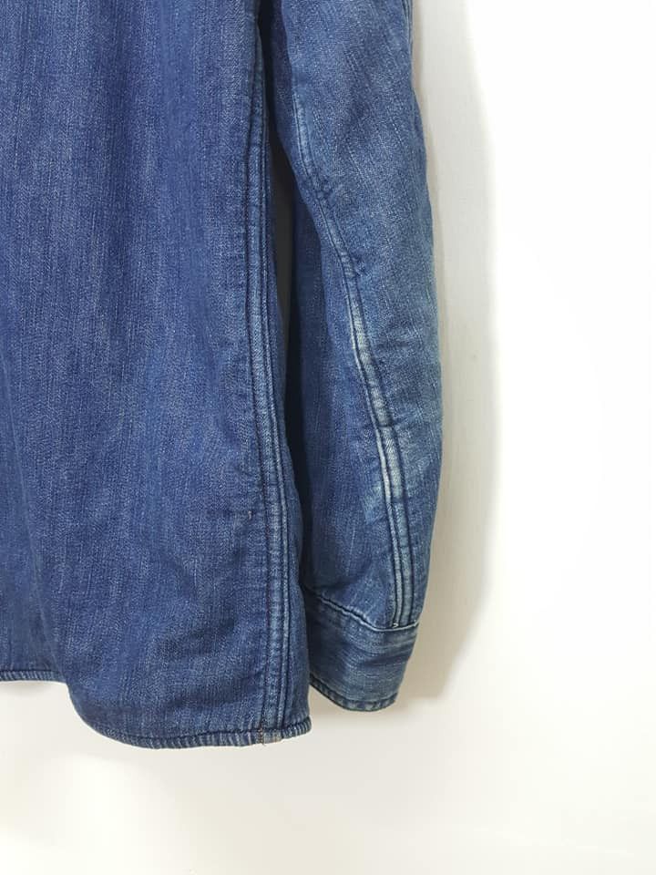 Blue Blue Japan Blue Blue Japan Cozy Zipper Outerwear Size US M / EU 48-50 / 2 - 17 Thumbnail