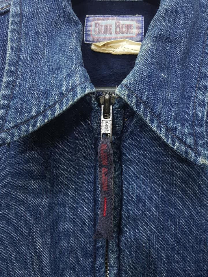 Blue Blue Japan Blue Blue Japan Cozy Zipper Outerwear Size US M / EU 48-50 / 2 - 8 Thumbnail