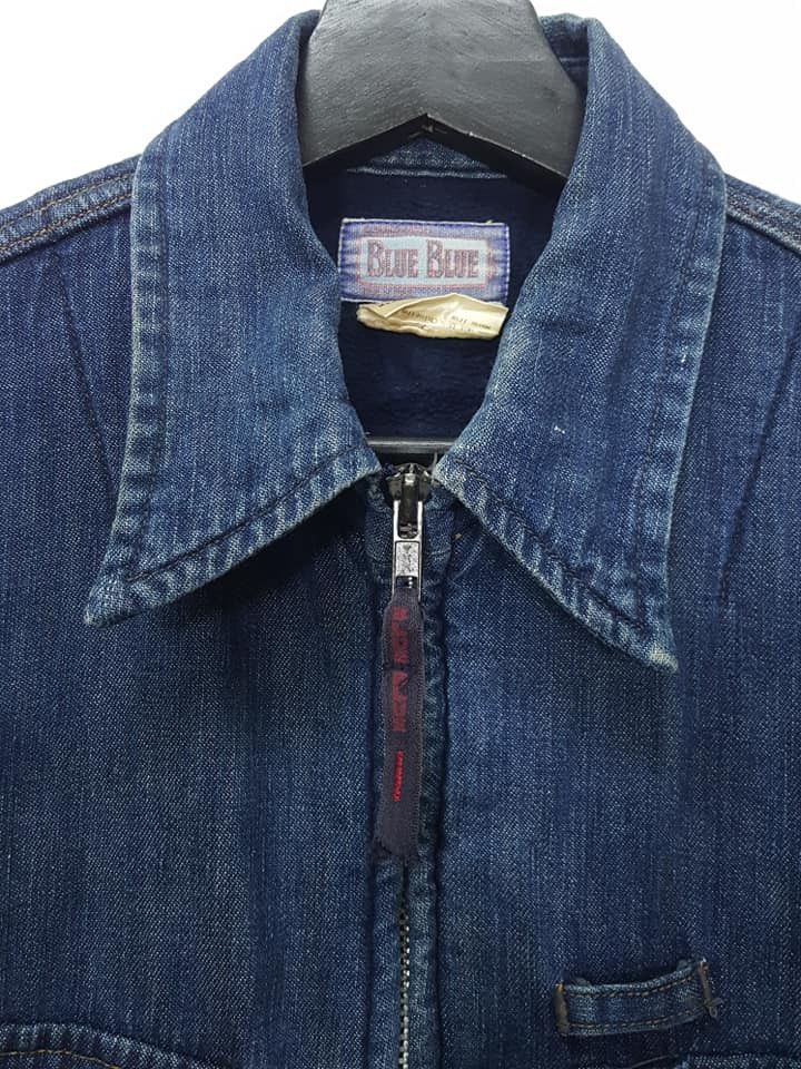 Blue Blue Japan Blue Blue Japan Cozy Zipper Outerwear Size US M / EU 48-50 / 2 - 7 Thumbnail