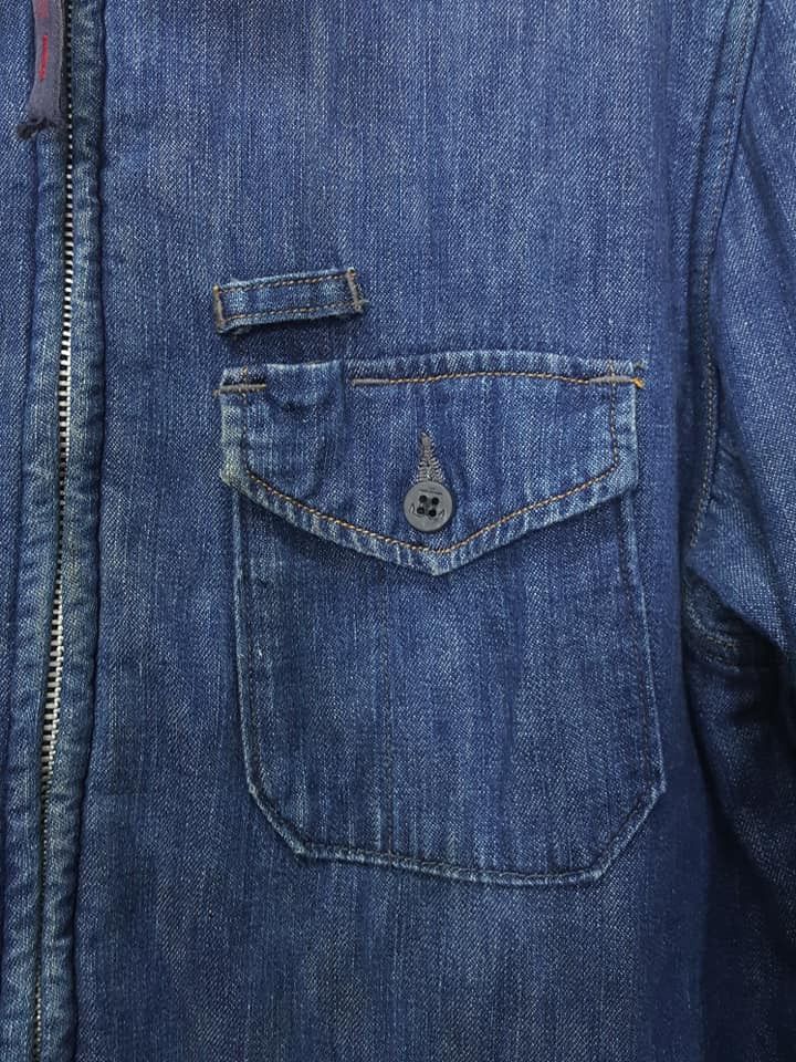Blue Blue Japan Blue Blue Japan Cozy Zipper Outerwear Size US M / EU 48-50 / 2 - 12 Thumbnail