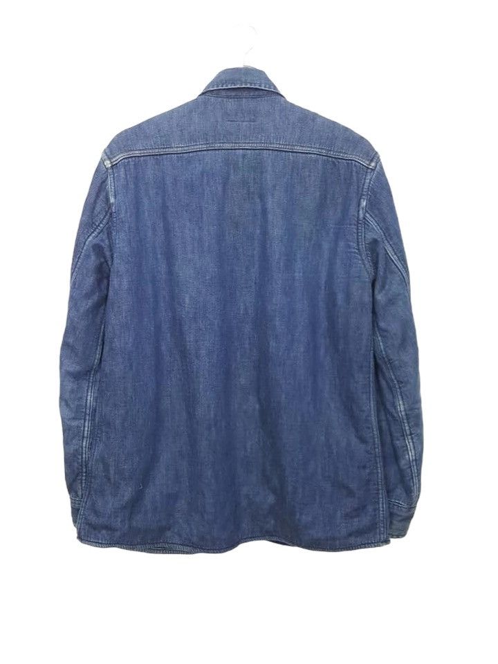 Blue Blue Japan Blue Blue Japan Cozy Zipper Outerwear Size US M / EU 48-50 / 2 - 2 Thumbnail