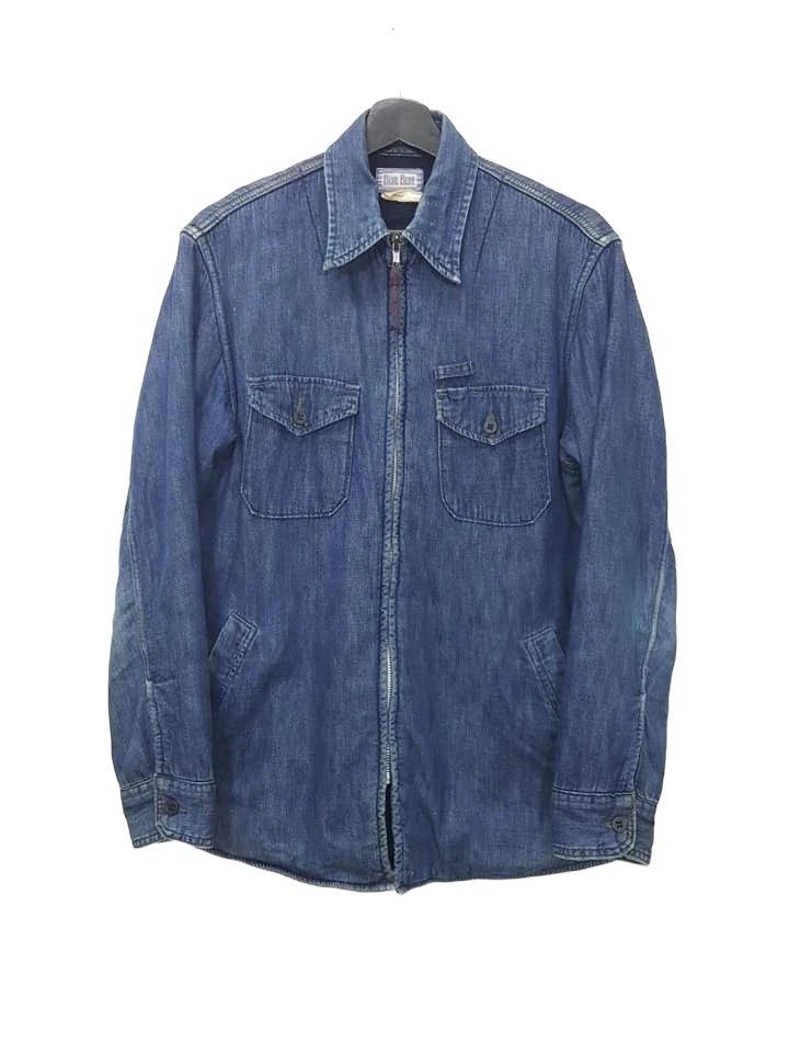 Blue Blue Japan Blue Blue Japan Cozy Zipper Outerwear Size US M / EU 48-50 / 2 - 4 Thumbnail