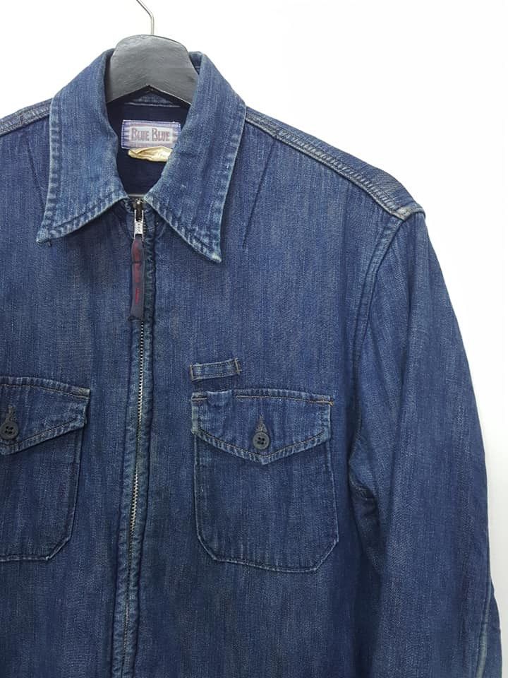 Blue Blue Japan Blue Blue Japan Cozy Zipper Outerwear Size US M / EU 48-50 / 2 - 6 Thumbnail