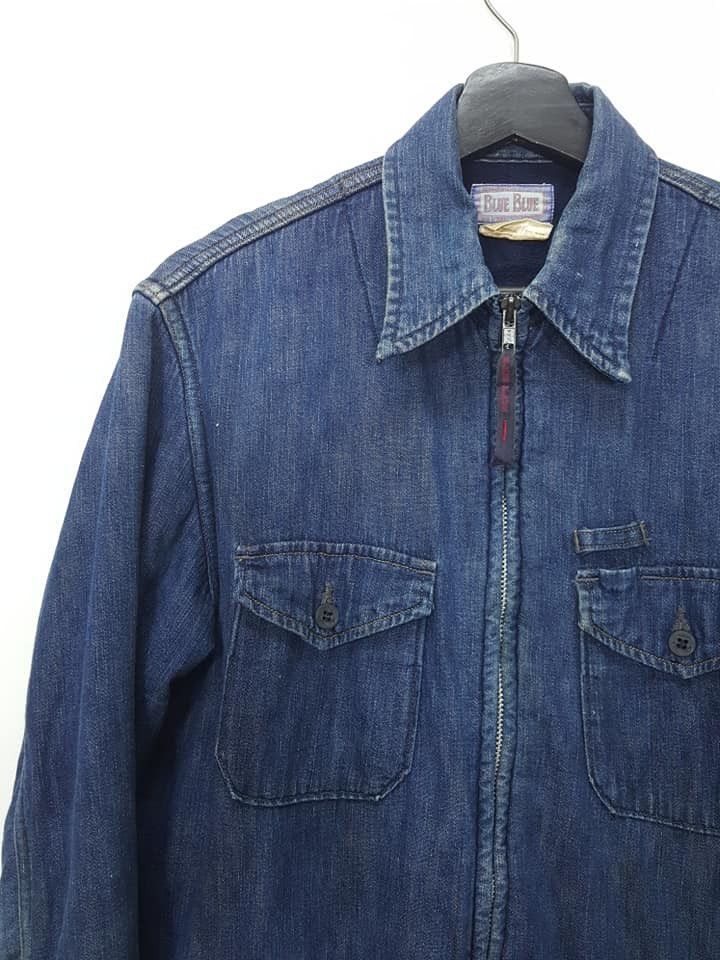 Blue Blue Japan Blue Blue Japan Cozy Zipper Outerwear Size US M / EU 48-50 / 2 - 5 Thumbnail