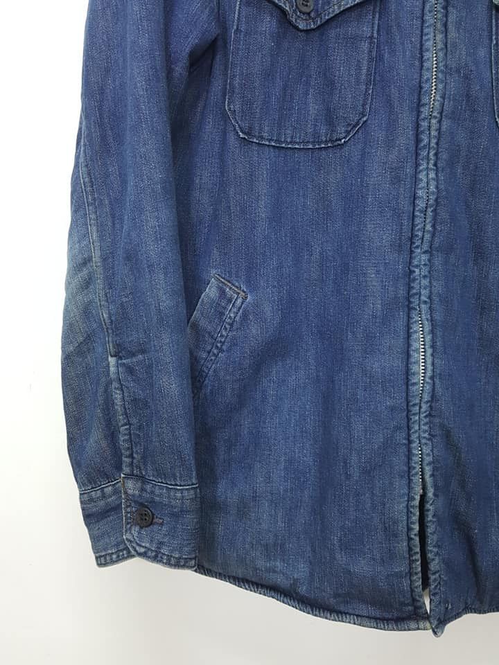 Blue Blue Japan Blue Blue Japan Cozy Zipper Outerwear Size US M / EU 48-50 / 2 - 13 Thumbnail