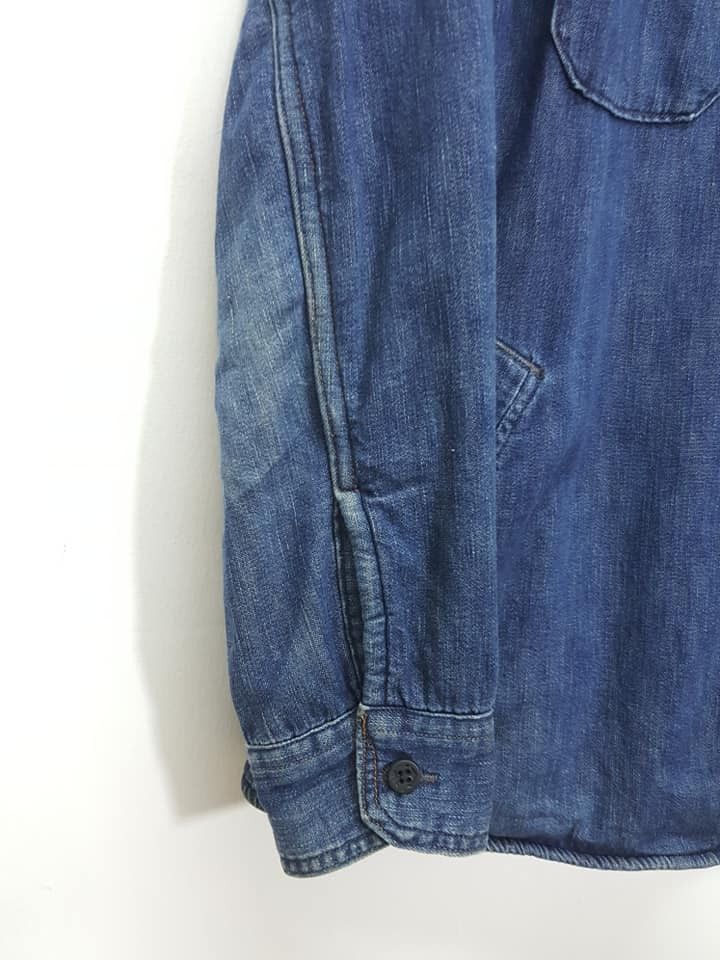 Blue Blue Japan Blue Blue Japan Cozy Zipper Outerwear Size US M / EU 48-50 / 2 - 15 Thumbnail