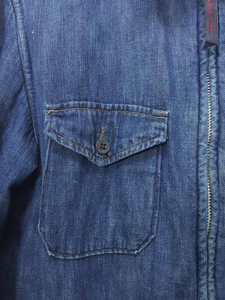 Blue Blue Japan Blue Blue Japan Cozy Zipper Outerwear Size US M / EU 48-50 / 2 - 11 Thumbnail