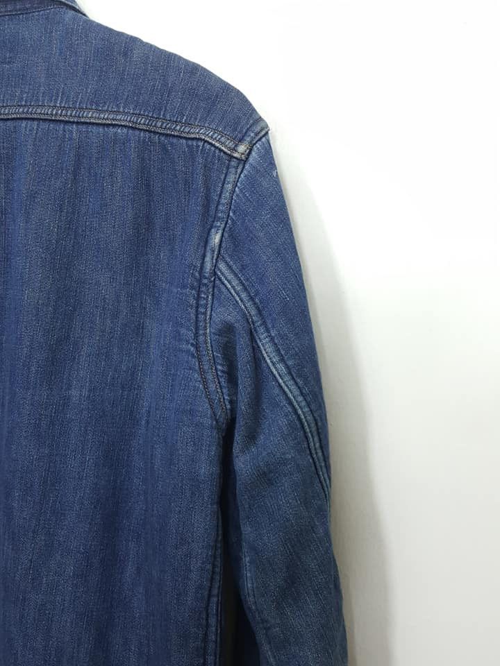 Blue Blue Japan Blue Blue Japan Cozy Zipper Outerwear Size US M / EU 48-50 / 2 - 10 Thumbnail