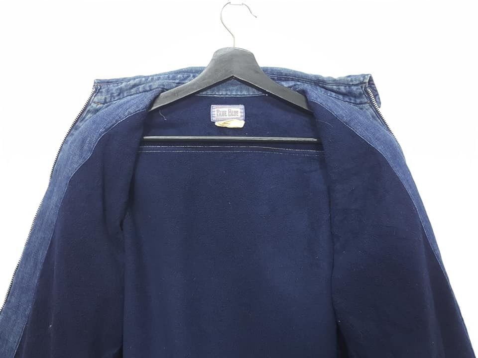Blue Blue Japan Blue Blue Japan Cozy Zipper Outerwear Size US M / EU 48-50 / 2 - 9 Thumbnail