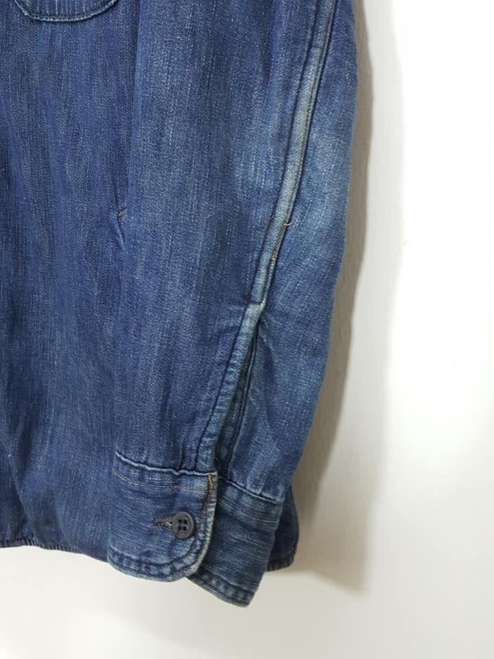 Blue Blue Japan Blue Blue Japan Cozy Zipper Outerwear Size US M / EU 48-50 / 2 - 16 Thumbnail