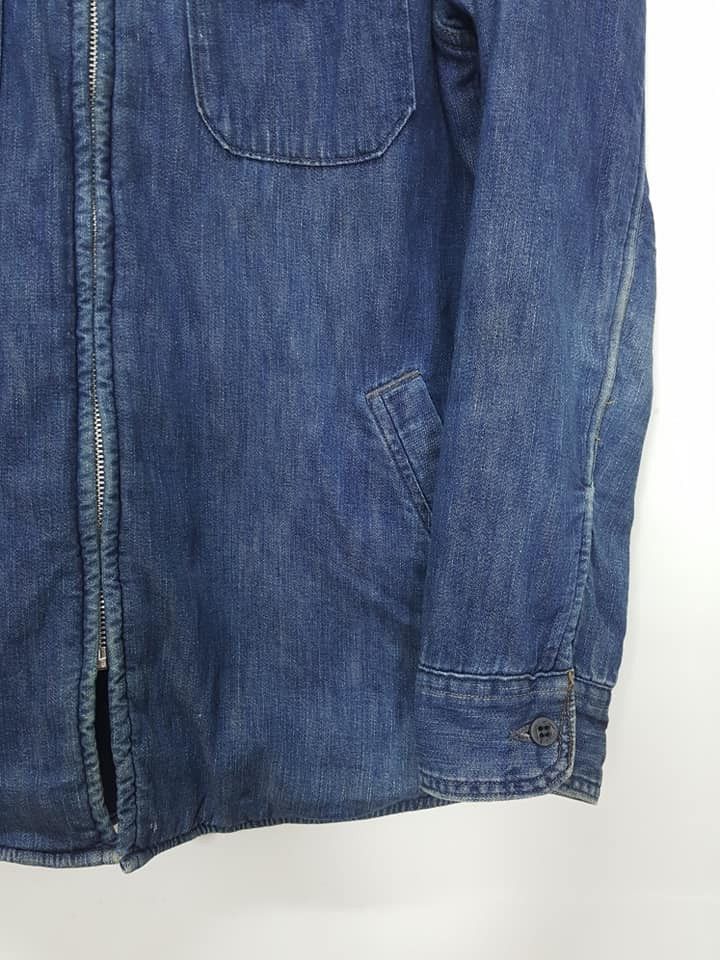 Blue Blue Japan Blue Blue Japan Cozy Zipper Outerwear Size US M / EU 48-50 / 2 - 14 Thumbnail