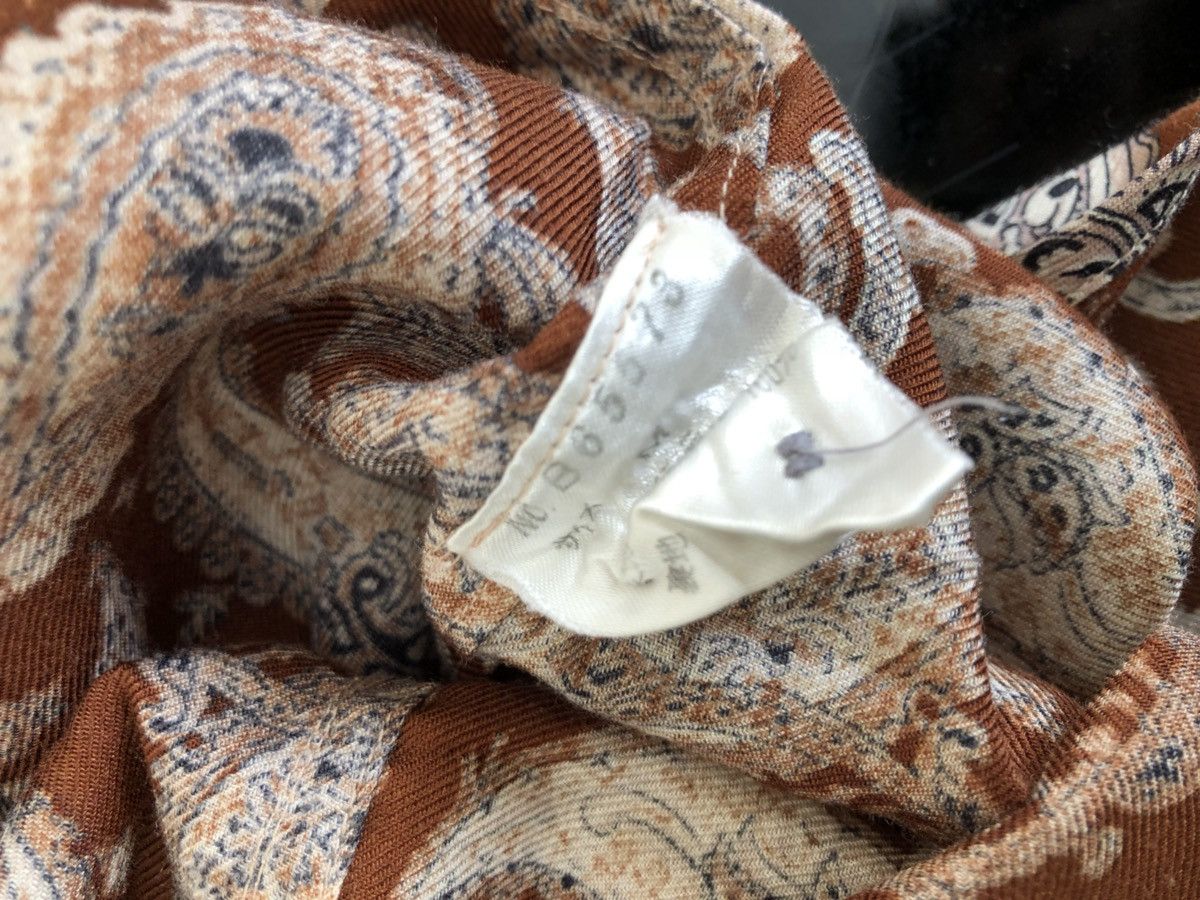 Vintage Vintage Japan Brand East Boy Paisley LS Oversize Shirt Size US M / EU 48-50 / 2 - 15 Thumbnail