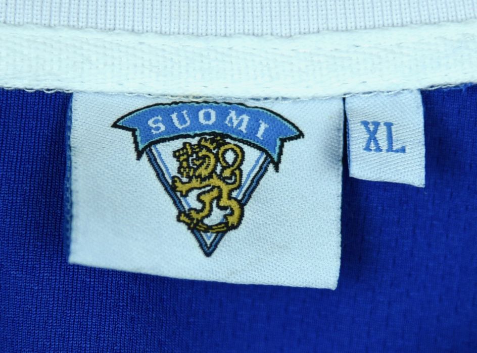 Hockey Jersey Finland Ice Hockey Jersey National Team Shirt Suomi