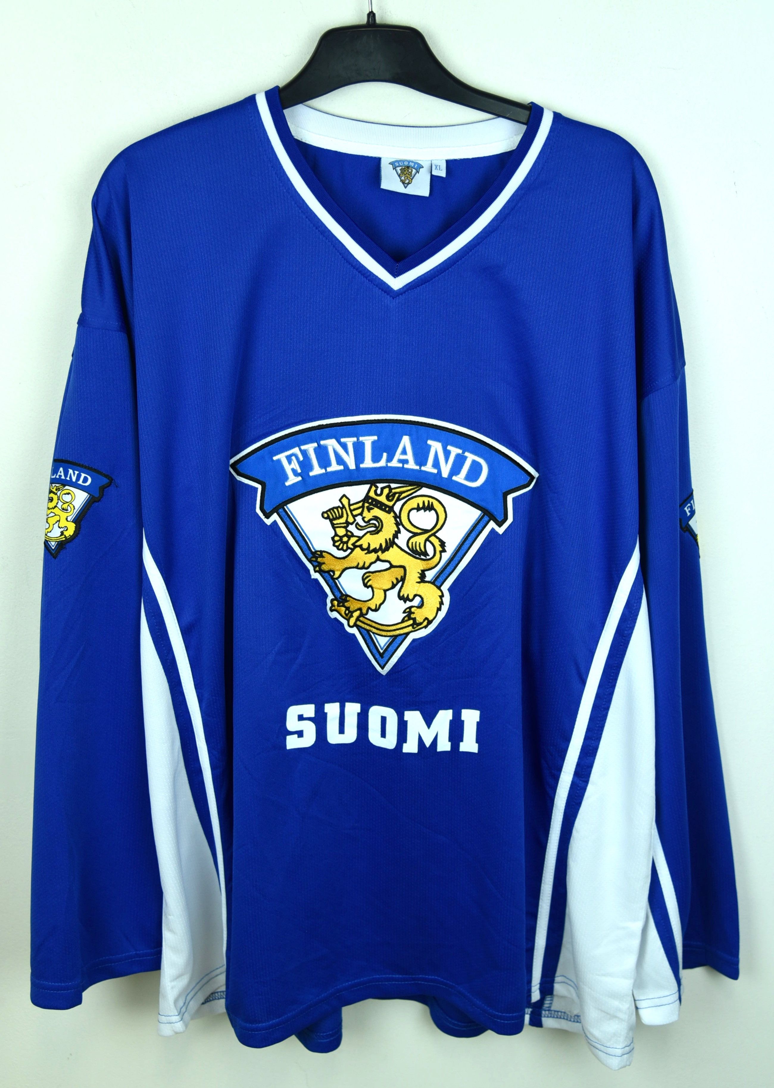 Hockey Jersey Finland Ice Hockey Jersey National Team Shirt Suomi