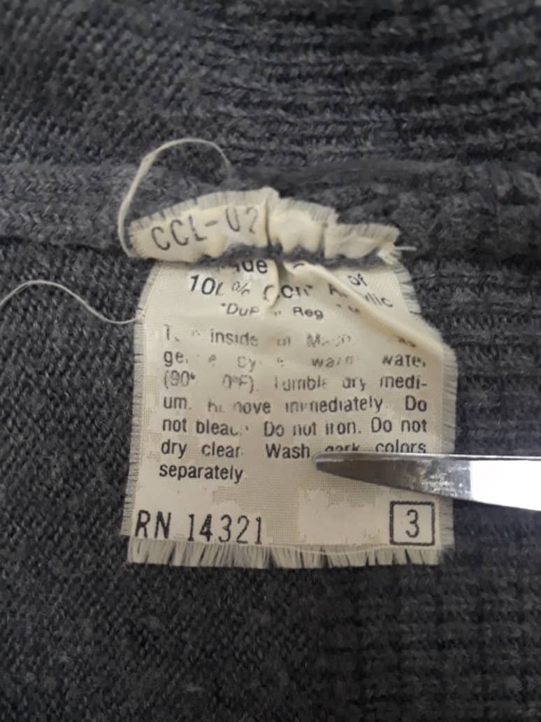 Christian Dior Monsieur VINTAGE DIOR Sweatshirt Made In U.S.A Size US L / EU 52-54 / 3 - 7 Thumbnail