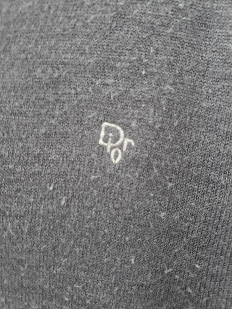 Christian Dior Monsieur VINTAGE DIOR Sweatshirt Made In U.S.A Size US L / EU 52-54 / 3 - 4 Thumbnail