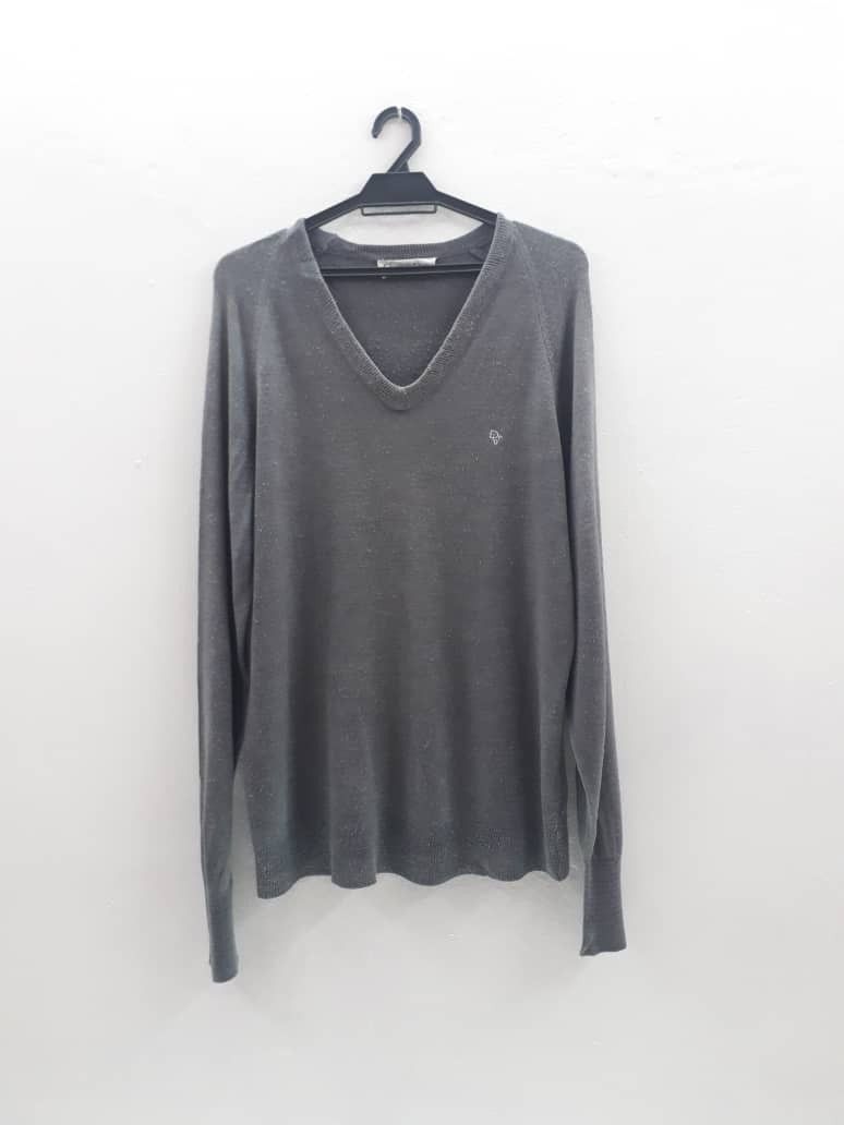 Christian Dior Monsieur VINTAGE DIOR Sweatshirt Made In U.S.A Size US L / EU 52-54 / 3 - 1 Thumbnail