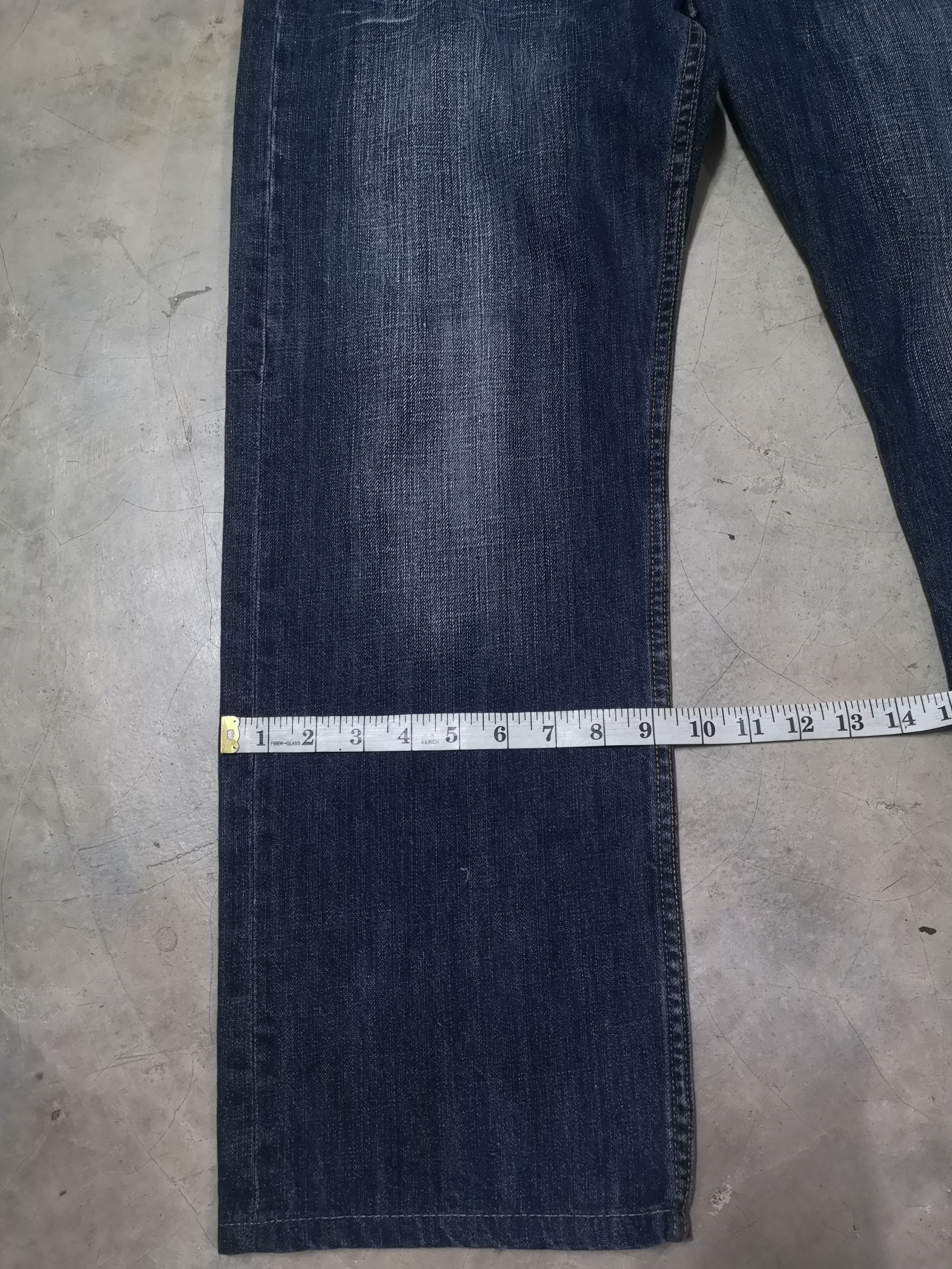 Japanese Brand × Vintage Embroidery sukajan jeans Size US 36 / EU 52 - 10 Thumbnail