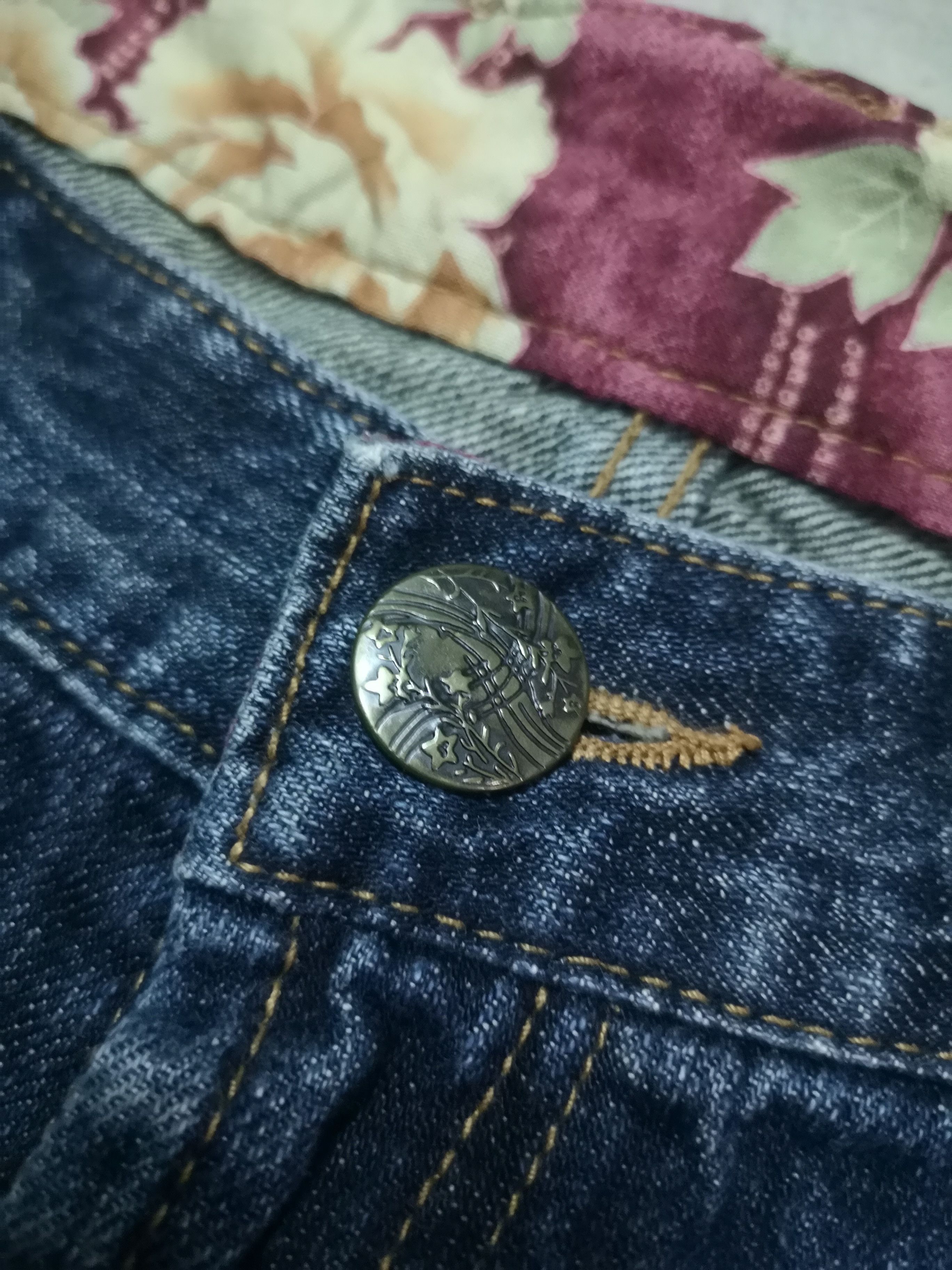 Japanese Brand × Vintage Embroidery sukajan jeans Size US 36 / EU 52 - 7 Thumbnail