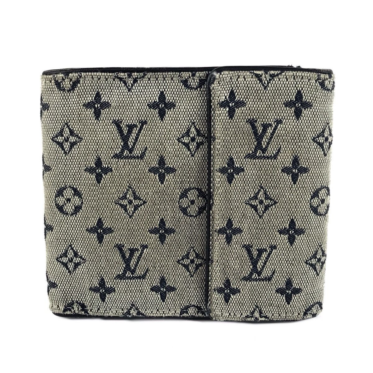 Louis Vuitton Mini Lin Monogram Wallet Size ONE SIZE - 1 Thumbnail
