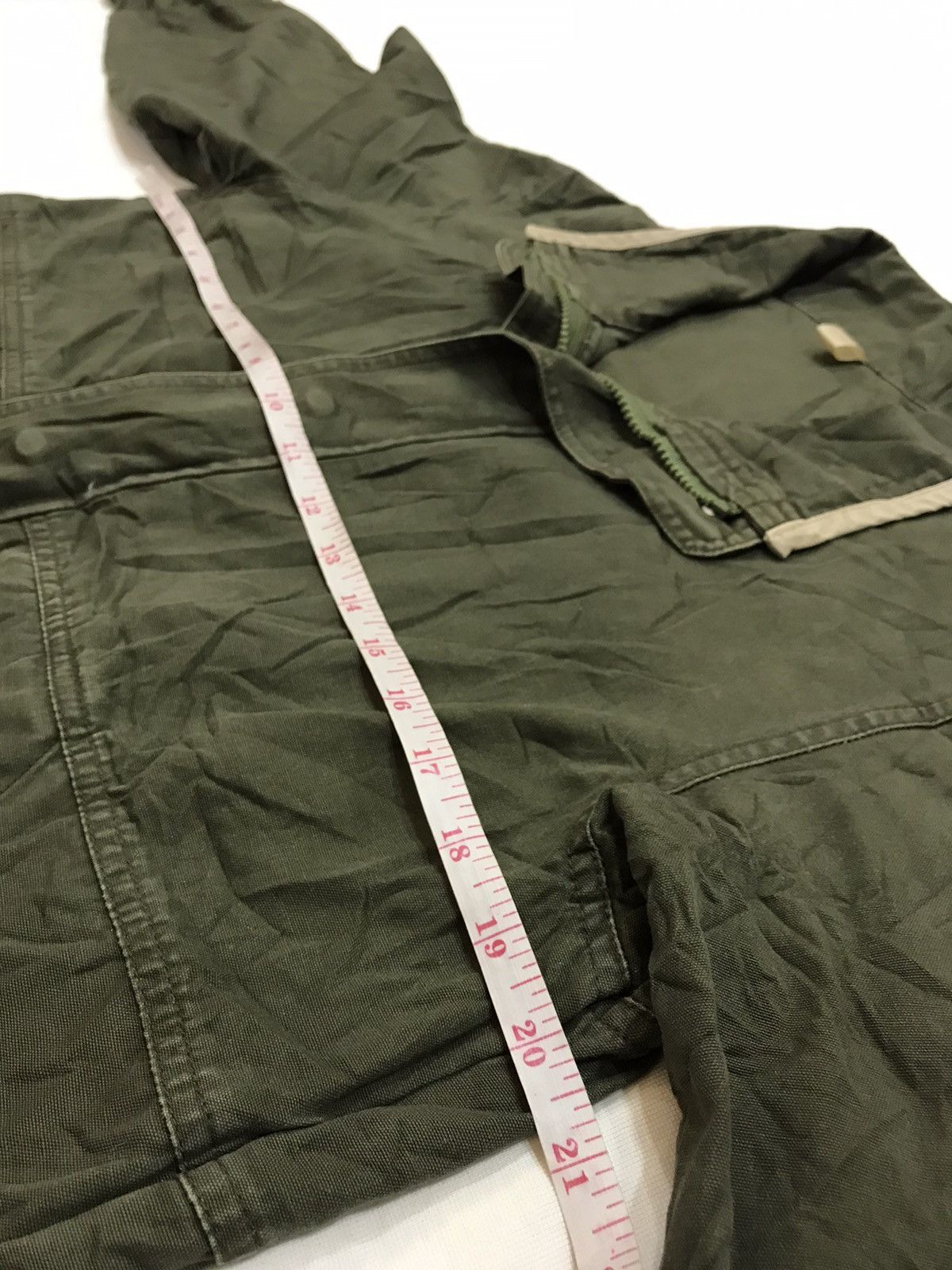Japanese Brand POWER PLANT JAPANESE ARMY LIGHT JACKET Size US M / EU 48-50 / 2 - 7 Thumbnail