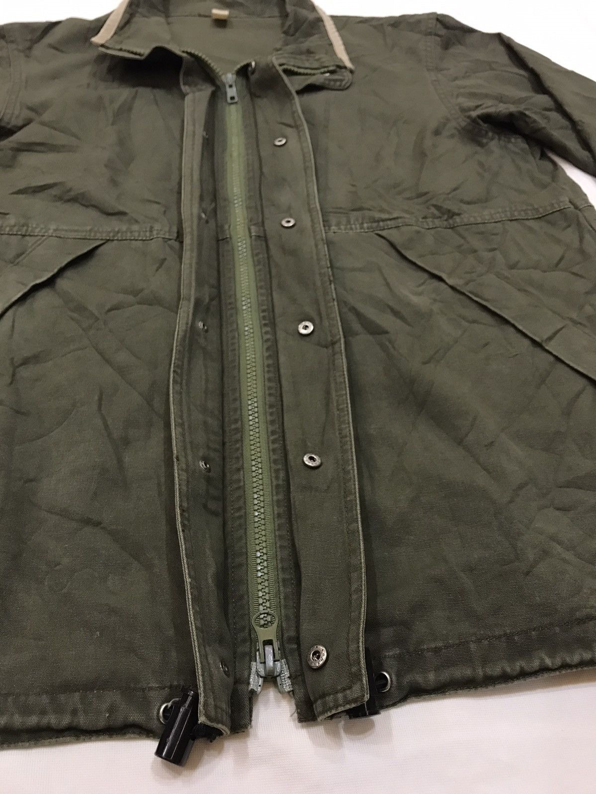 Japanese Brand POWER PLANT JAPANESE ARMY LIGHT JACKET Size US M / EU 48-50 / 2 - 3 Thumbnail