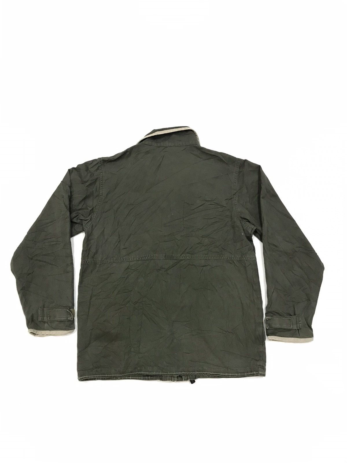Japanese Brand POWER PLANT JAPANESE ARMY LIGHT JACKET Size US M / EU 48-50 / 2 - 2 Thumbnail