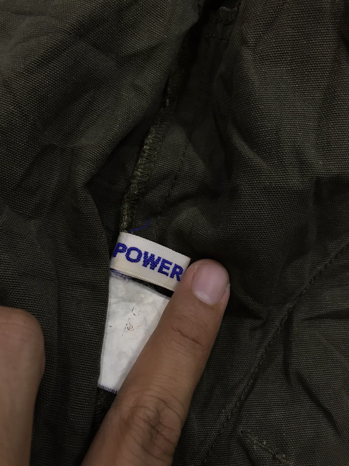 Japanese Brand POWER PLANT JAPANESE ARMY LIGHT JACKET Size US M / EU 48-50 / 2 - 9 Thumbnail