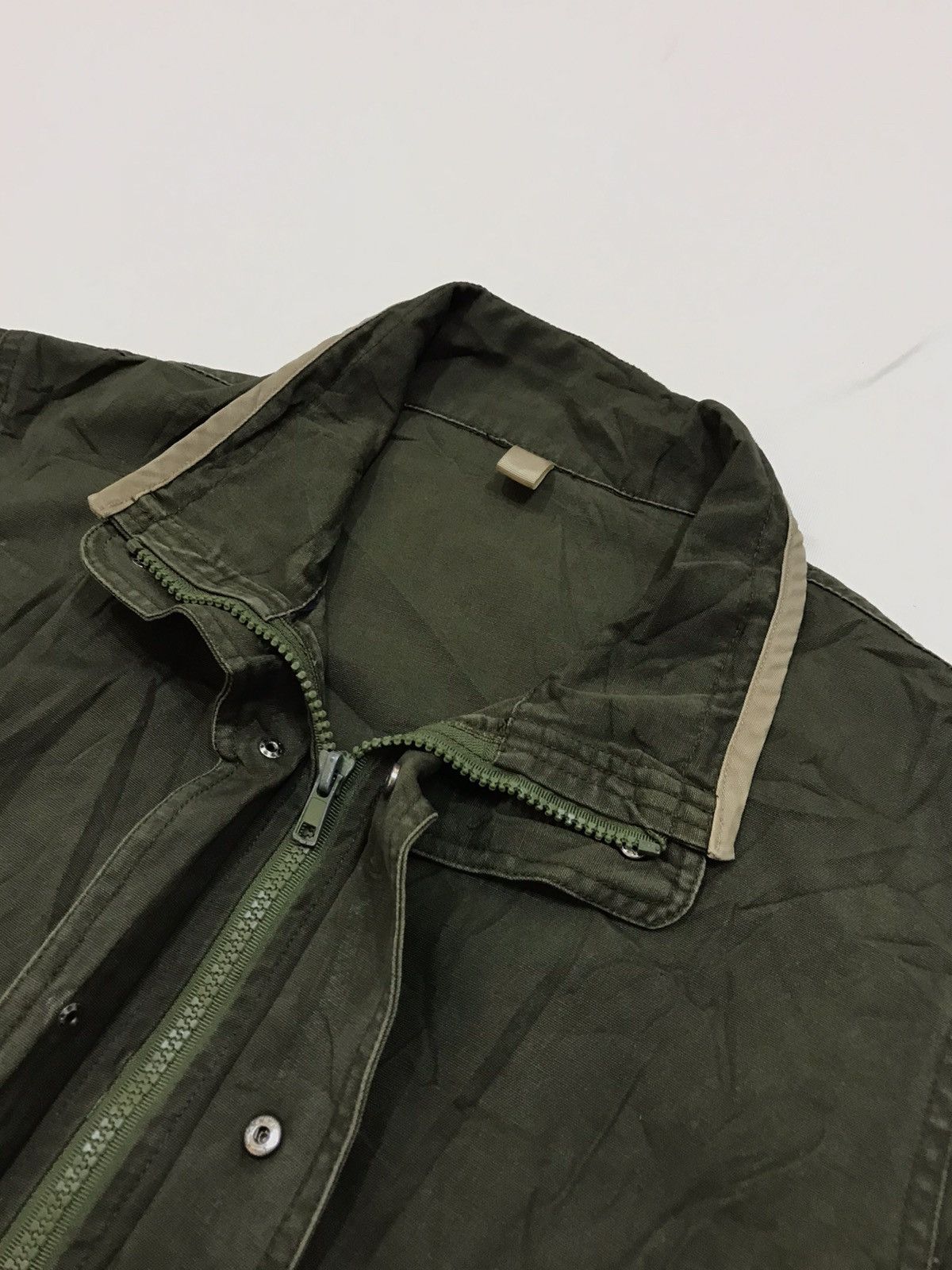 Japanese Brand POWER PLANT JAPANESE ARMY LIGHT JACKET Size US M / EU 48-50 / 2 - 4 Thumbnail
